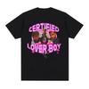 Rapper Drake Certified Lover Boy Album Print Graphic T Shirt Unisex Hip Hop Fashion T-shirt Men's 100% Cotton T-shirt 50903