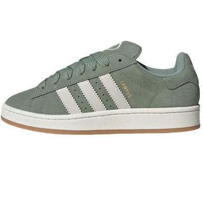 Кроссовки женские Campus 00s Silver Green Gum Off-White JI2753