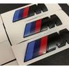 vbjly8 Car BMW 3D Electroplating Emblem Stickers Trunk Decorative Stickers For BMW M M1 M2 M3 M4 M5 E26 G87 E30 E46 F80 G80 E60 F10 F90AA5