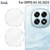 For OPPO A5 5G 2025 Glass IMAK High Definition Glass Lens Film