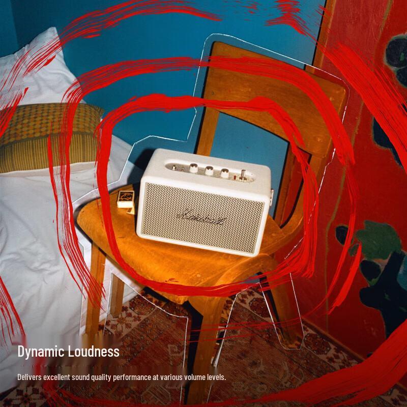 Marshall Kilburn III Portable Bluetooth Speaker