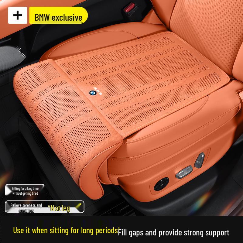 Breathable Cooling Seat Cushion with Leg Rest for BMW 3, 5, 6, 7 Series, i3, X3, X5, X6, 530li