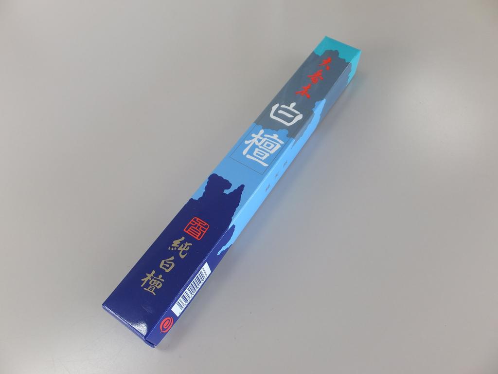 Seikado incense large incense 1 long piece sticks, sandalwood,