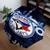 Blue Jays Logo Umbrella 8-Frame for Travel, Camping, Casual Lightweight Portable Umbrella, Essential for Every Family Holidays Gift