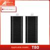 Совместимо с расходными материалами Ecovacs T80 S, Аксессуары для робота-пылесоса, Боковая щетка Pro, Швабра, Фильтр, Мешок для пыли, Чистящее средство