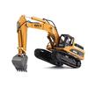 Scale Metal Diecast Excavator Wheel Loader Construction Vehicle Sandbox Miniature Heavy Equipment Best Gift for Collection 1/50 Toy, Model, Car,