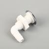 Tub Air Jet Air Nozzle With White Base Massage Bathtub Accessories