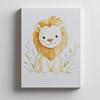 Plakat Lew Plakat Lew, 30X40 Cm, Bez Ramy, Papier Matowy 230 Gsm