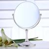 3x Magnifying Glass Vanity Mirror European Style Desktop Standing Mirror Women
