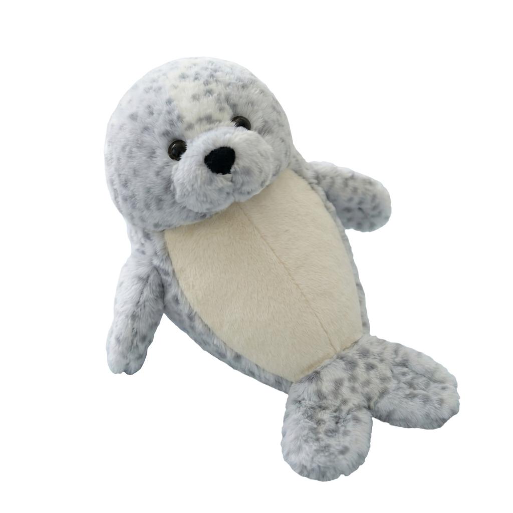 Seal Plush Toy — Cute, Soft, And Huggable Stuffed Animal (Seal, Walrus) — Comforting Companion Doll And Pillow For Babies