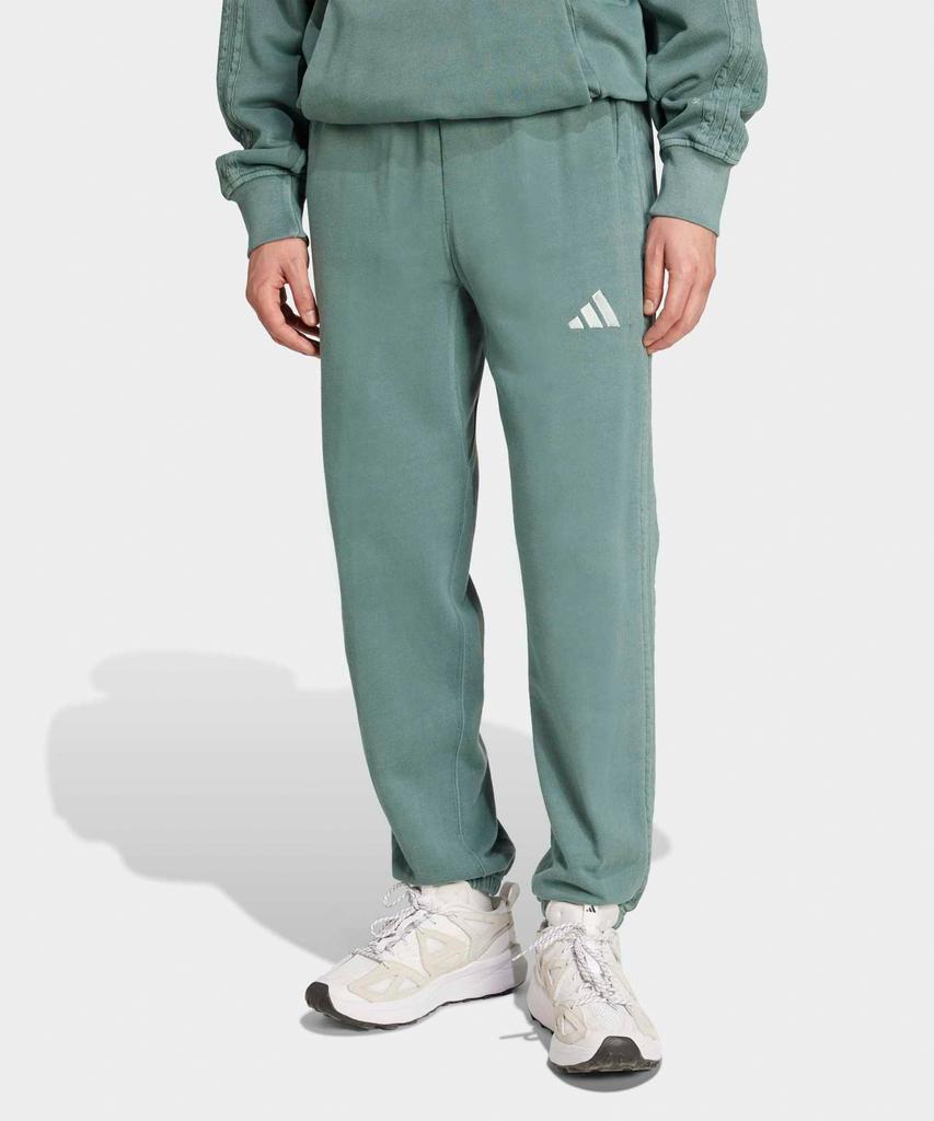ADIDAS French Terry Washed Loose Pants - Aurora Ivy / Jn0618