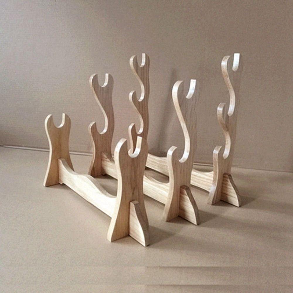 Most Swords Knife Japanese Katana Display Stand Display Holder Organiser Rack Knife Stents Bracket