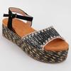 Sandalia De Plataforma Para Mujer. Montevita Salaia 102805