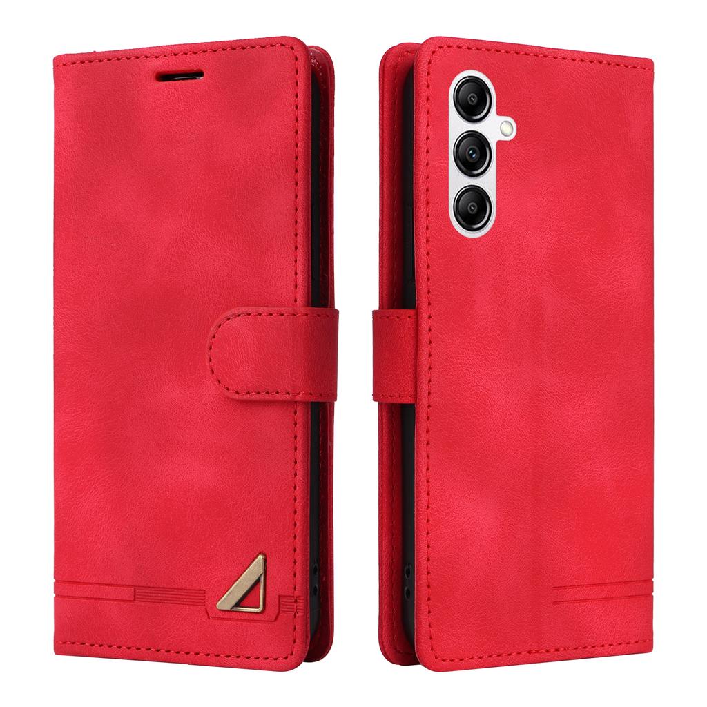 007 Series For Samsung Galaxy A54 5G Leather Wallet Cover Skin-touch Flip Stand Phone Case