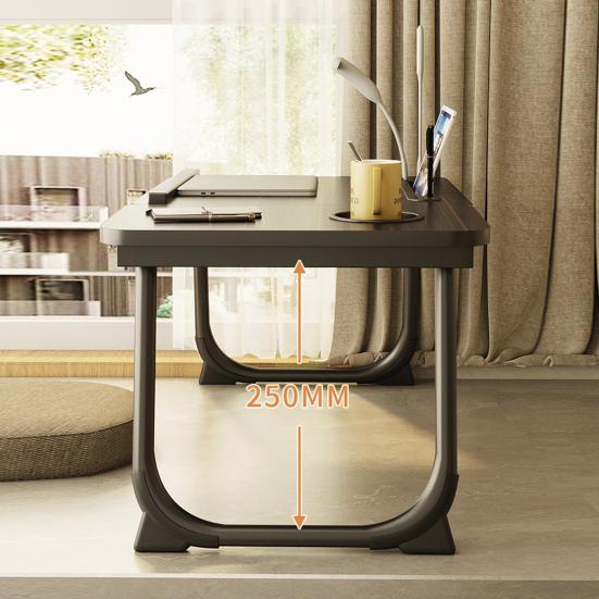 Laptop Desk for Bed or Couch Woking Watching Movies In Bed Desk USB Charging Port Rotary Desktop Foldable Legs Breakfast Tray Desk with Cup Holder