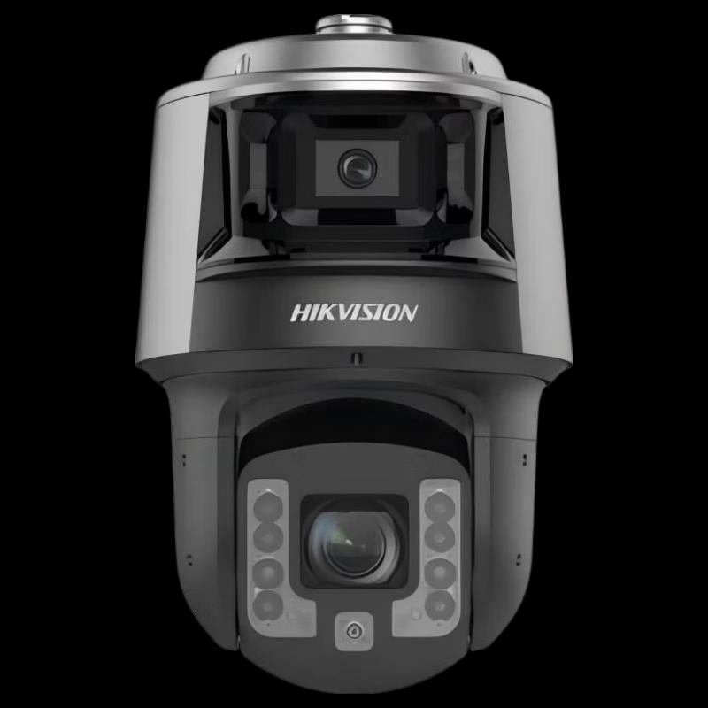 HIKVISION Dual-Lens Full-Color Panoramic PTZ Camera CN plug (adapter included)