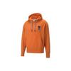 Puma X Ami Hoodie Jaffa Orange Unisex Tops 536231-72