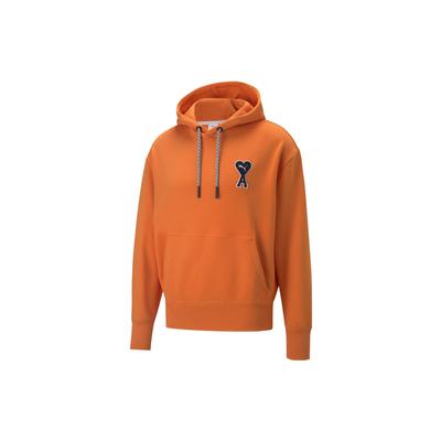 Puma Худи X Ami Jaffa Orange Unisex Tops 536231-72