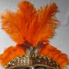 Showgirl Headwear Lightweight Show Girl Feathers Versatile Style Showgirls Hairband for Masquerade Performances