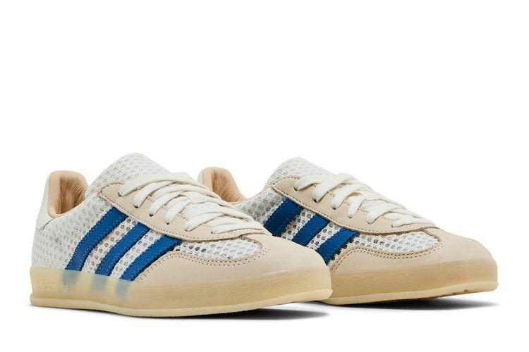 adidas Gazelle Indoor Цвет Off White Синий Focus
