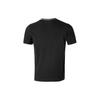 Puma Футболка с коротким рукавом и круглым вырезом, с принтом логотипа, сшитая из дышащего материала, мужская, черная 682184-01