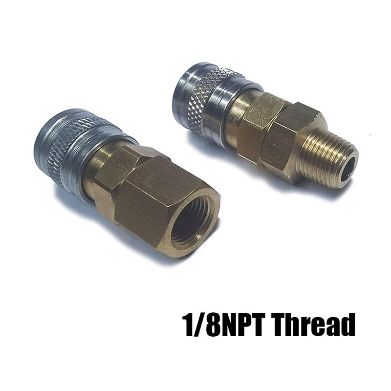 Американская система, резьба 1/8 NPT, быстроразъемное соединение Foster, папа 22-2 или 23-2, мама 2202, 2302
