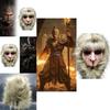 Полная латексная маска Черного мифа о Сунь Укуне для DIY косплея и сценических выступлений