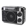 Портативный ретро-радио с двойным источником питания FM AM SW ретро-радио Bluetooth-динамик для дома и улицы