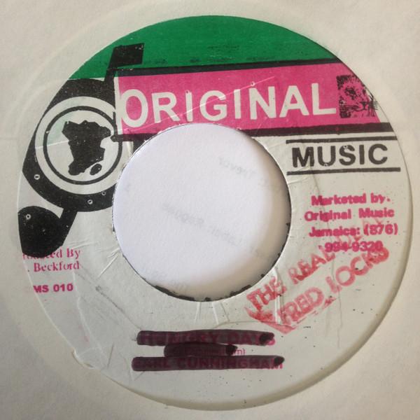 7-дюймовая пластинка FRED LOCKS The Real Deal OMR001 Оригинальная музыка Ямайка Регги Ска Даб Б/у