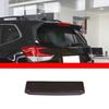 Smoked black 3rd high mount brake light cover For Subaru forester 19-22