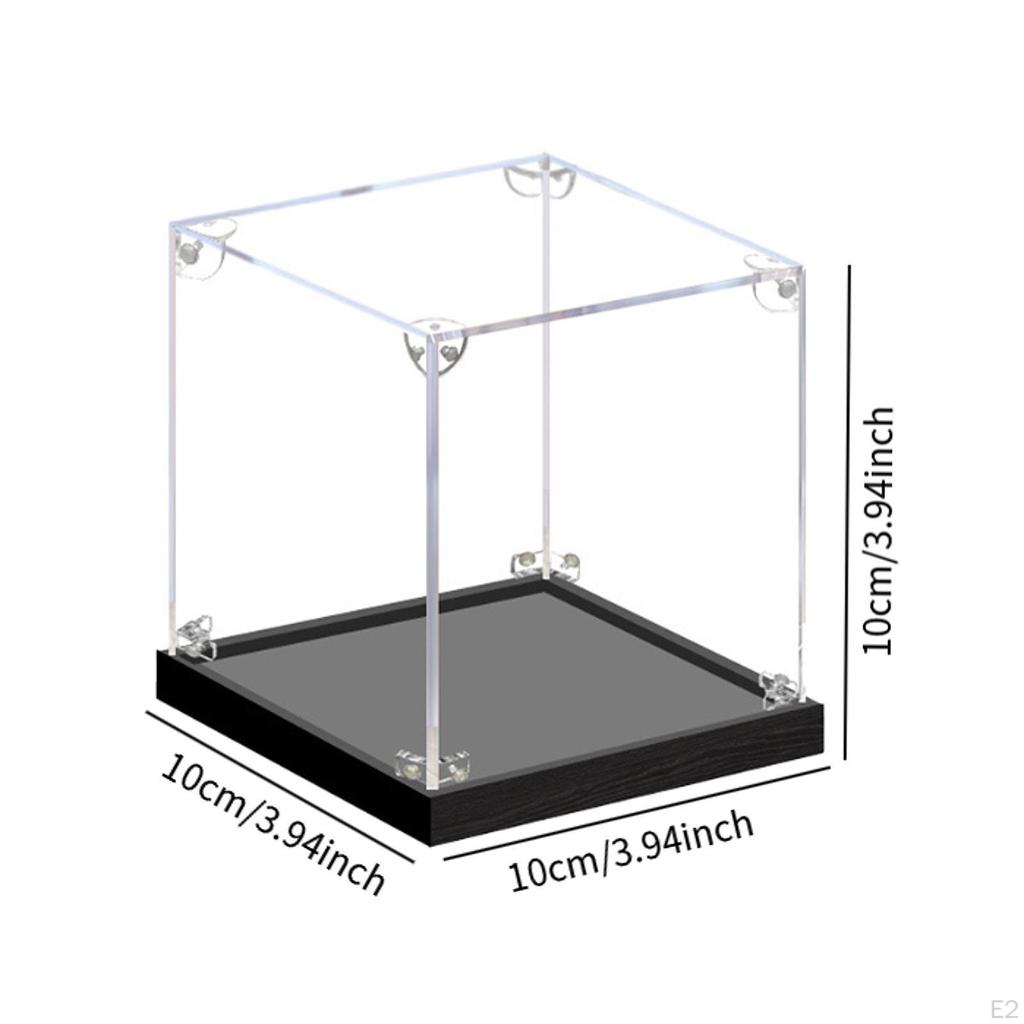 Акриловый чехол для коллекционных предметов, игрушек, обуви, кукол