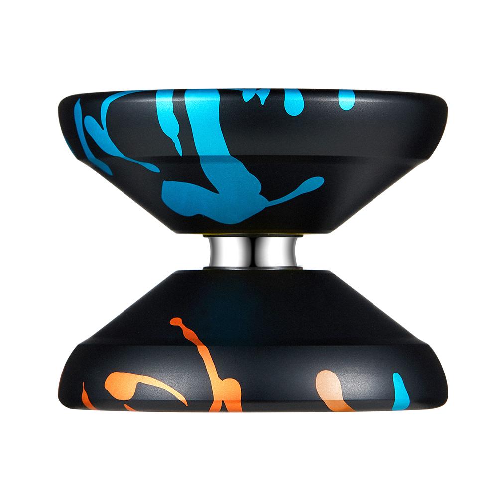 MAGICYOYO Y01 Профессиональный сплав йойо, не отвечающий на запросы йойо, 10 шариков из нержавеющей стали, подшипник KK, йойо для