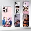 Чехол для телефона T-TV Drama T-True B-Beauty для iPhone 17,16,15,14,13,12,11 Plus,Pro Max,XS, Мягкий силиконовый черный чехол