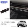 LHD Glove Box Storage Organizer Tray Door Slot Pad For Hyundai Tucson NX4 2025 2026 Passenger Storage Organizer Mat Accessories
