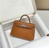 New Trendy Second Generation Genuine Leather Women's Bag Fashion Bag Mini Small Bag Single Shoulder Cross Shoulder Handbag