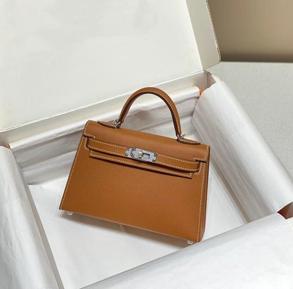 New Trendy Second Generation Genuine Leather Women's Bag Fashion Bag Mini Small Bag Single Shoulder Cross Shoulder Handbag