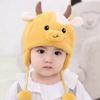 Ear Protection Winter Baby Hat Plush Toddler Bonnets Fashion Baby Warm Cap  Autumn/Winter