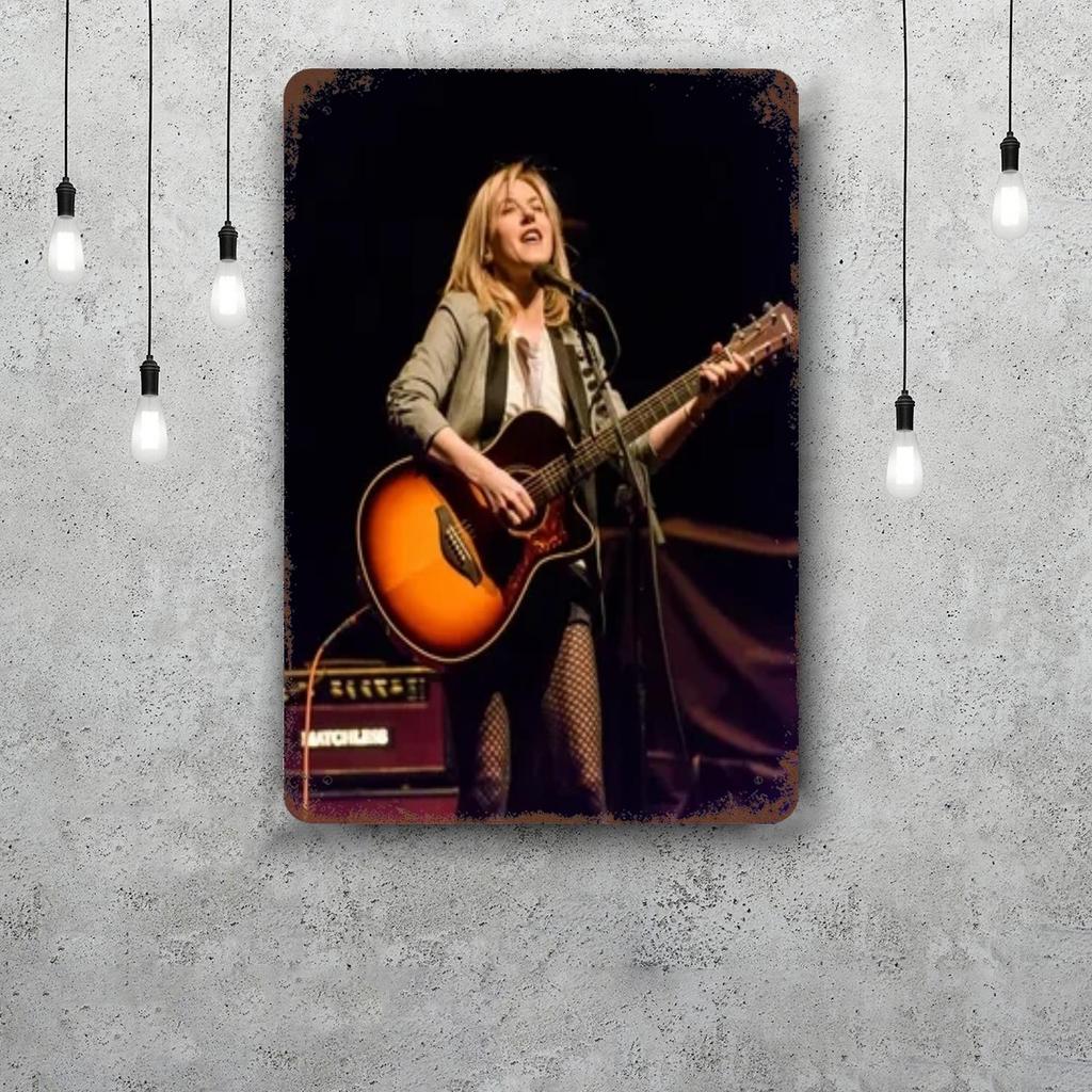 liz phair Decor Poster Vintage Tin Sign Metal Sign Decorative Plaque for Pub Bar Man Cave Club Wall Decoration