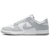 Кроссовки унисекс Dunk Low Light Smoke Grey White HF5441-105