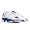 Air Jordan 13 Retro GS French Blue Kids Sneakers White Light-Steel-Grey Fire-Red DJ3003-164