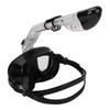 Очки для дайвинга с защитой от запотевания, с хорошей герметизацией, очки для сноркелинга с креплением для камеры для плавания