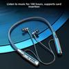 Bluetooth Headset Hanging Neck Extra Long Standby Semi-in-ear Wireless Sports Card