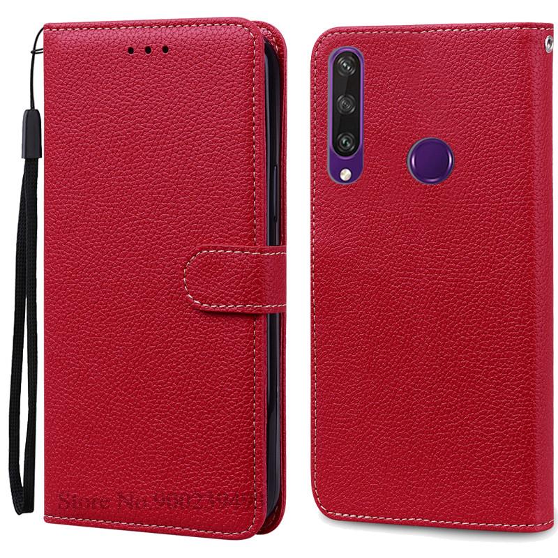 Для Huawei Y6P Чехол Кожаный Кошелек Чехол-книжка Для Huawei Y6p Чехол MED-LX9N Мягкий Полный Чехол Coque Fundas для Huawei Y6P Чехол