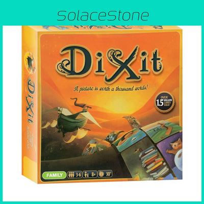 Dixit Одиссея Версия Стратегическая Карточная Игра Для Креативного Мышления И Социального Собрания