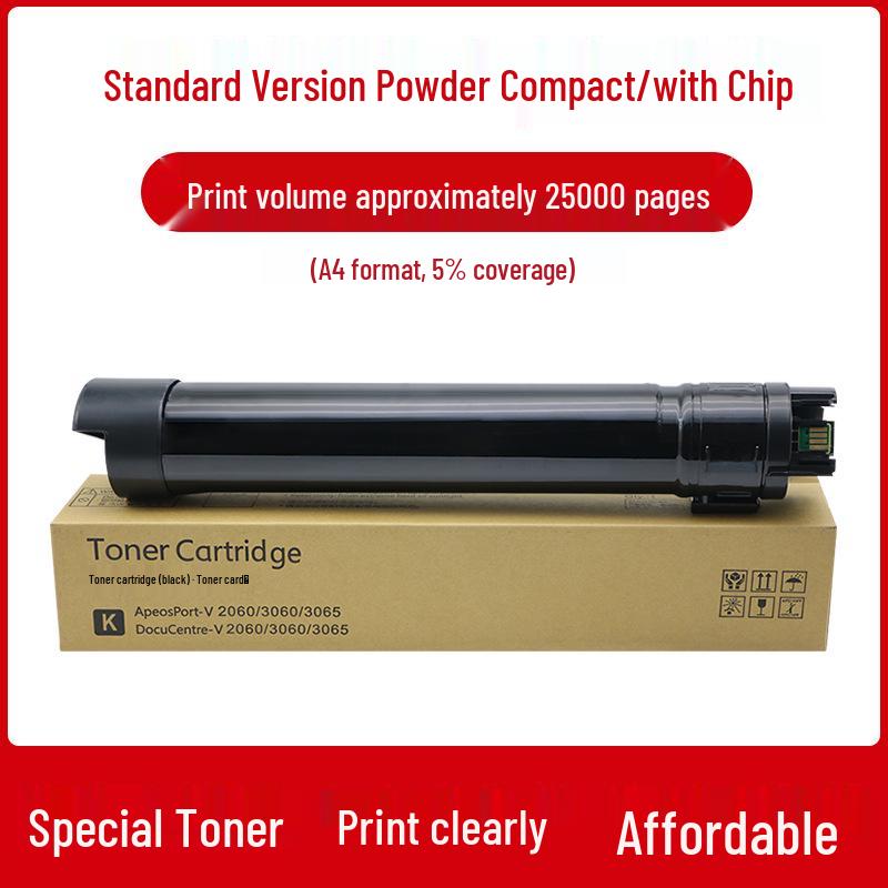 Fuji Xerox 3065 Fifth Gen Toner Cartridge CT202509 for V2060/3060/2560/3560.