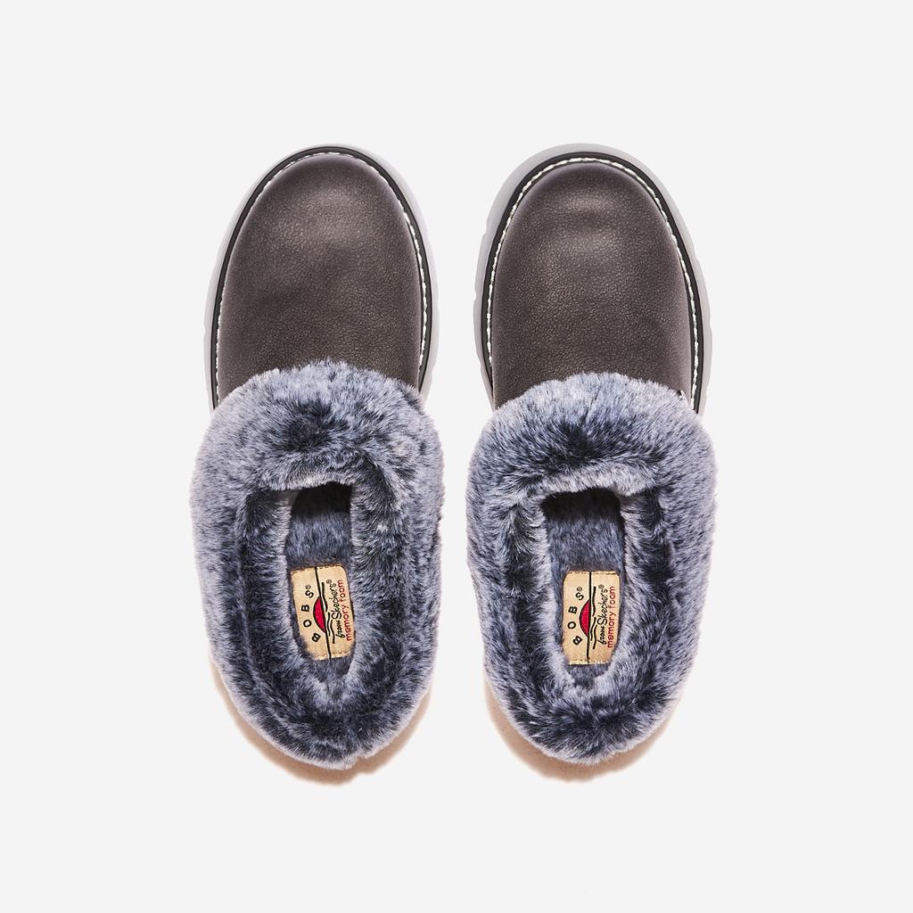 Skechers Сувенирный свет Боба - Уютный микс, 114762, 1010110796, Популярная корейская обувь