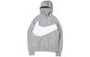 Nike Толстовка с принтом большого Swoosh DD8223-063
