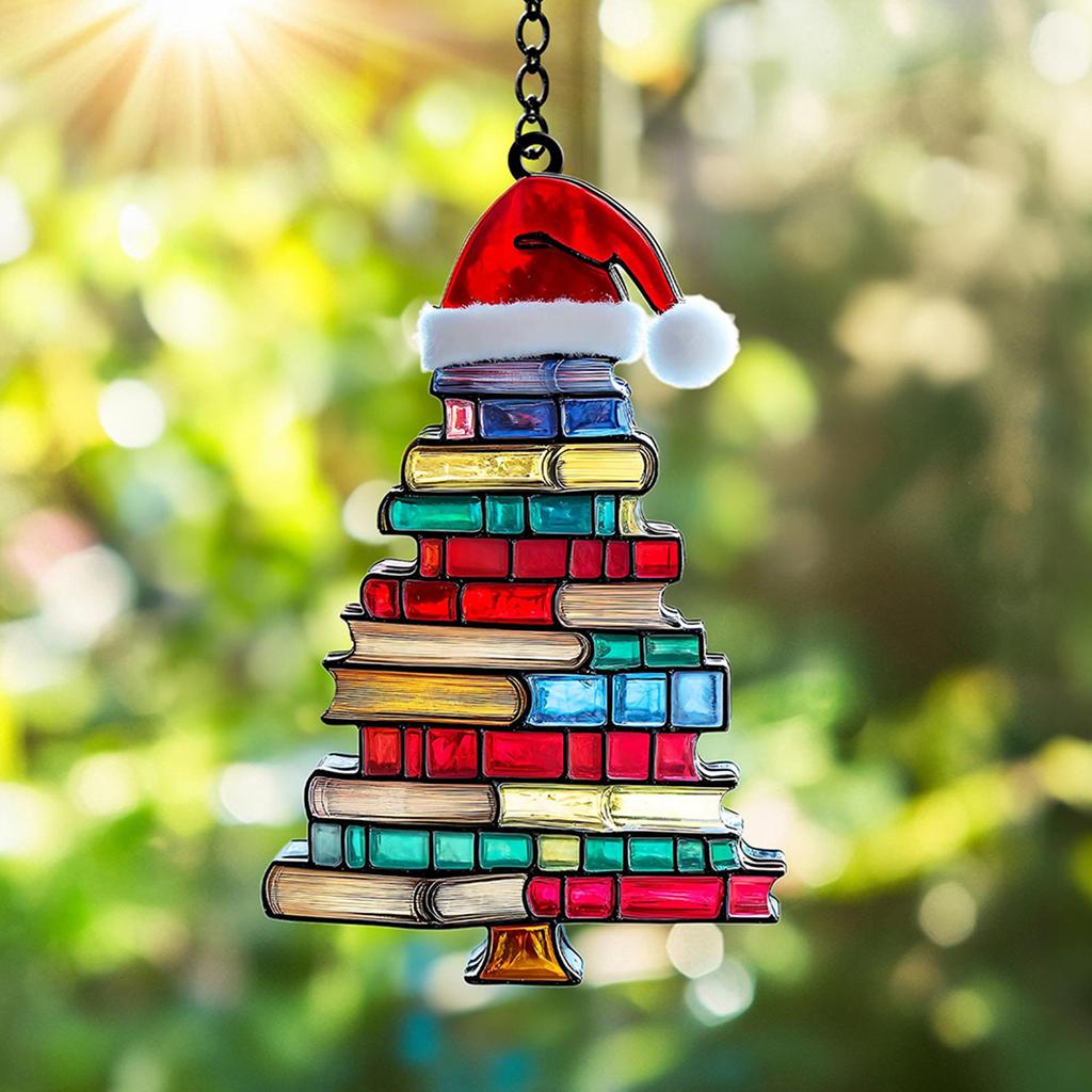 Christmas Tree Decoration, 2D Pendant, Christmas Tree Pendant, Christmas Decoration, Christmas