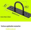 Heavy-Duty Multi-Sport Fitness Anchor Mount