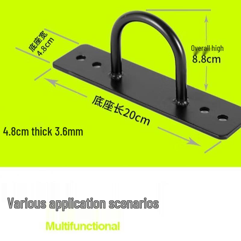 Heavy-Duty Multi-Sport Fitness Anchor Mount
